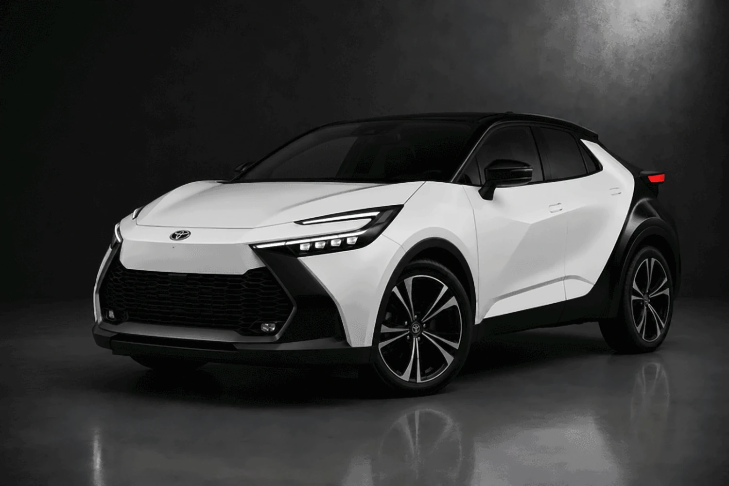 TOYOTA C-HR araç görseli